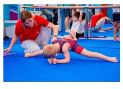 Спортивная гимнастика для подростков